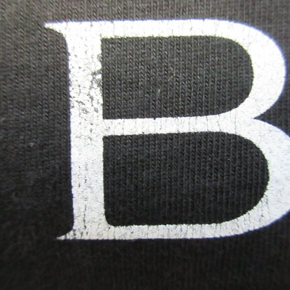 Lady White Co Men's Crewneck Tee Shirt 40 Black 100% Cotton BDHD Large 464 - Picture 6 of 9